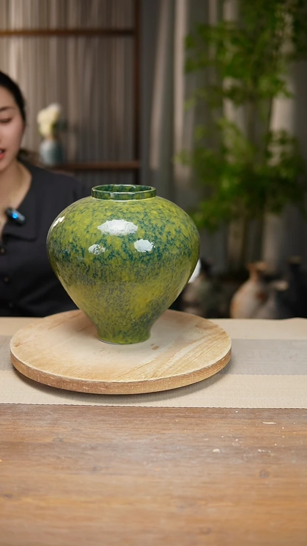 【闪购商品】陶瓷 花器陶瓷花瓶无孔001瑕疵