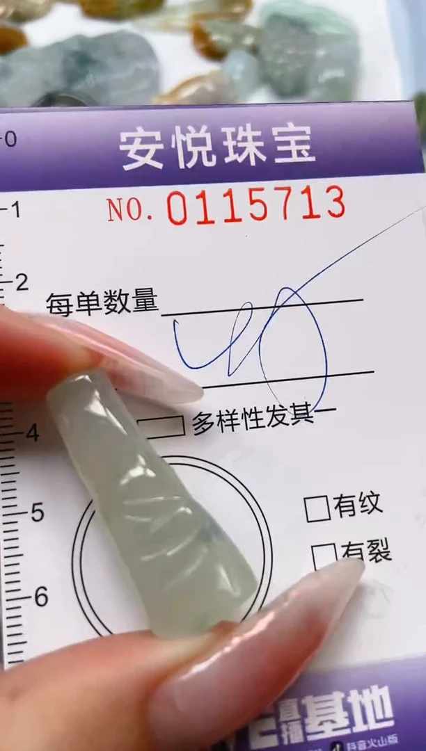 【闪购商品】翡翠颈饰未镶嵌闪购0115713