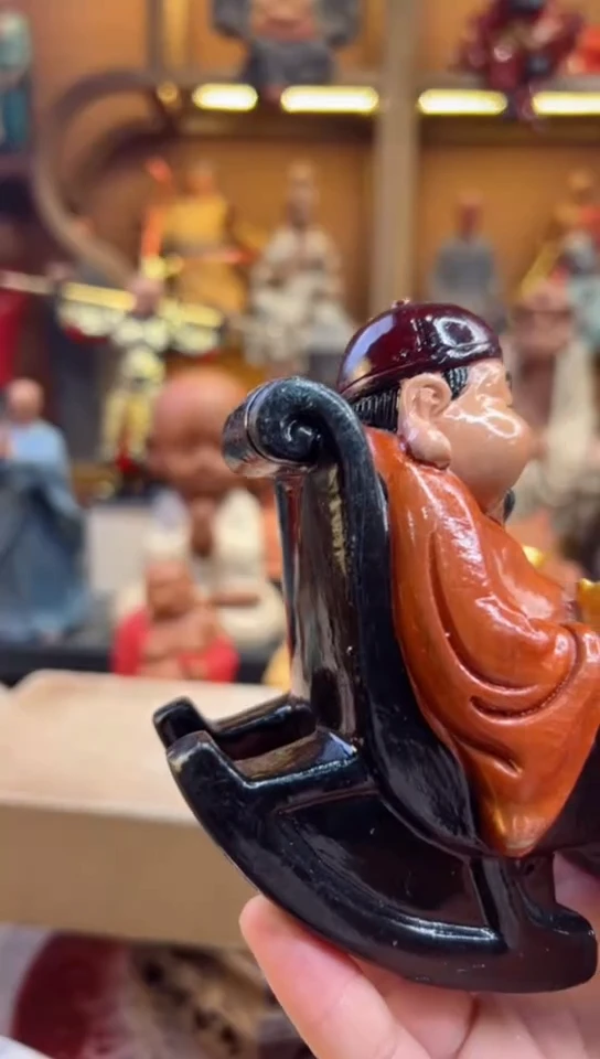 紫砂茶宠器闵茶宠摆件