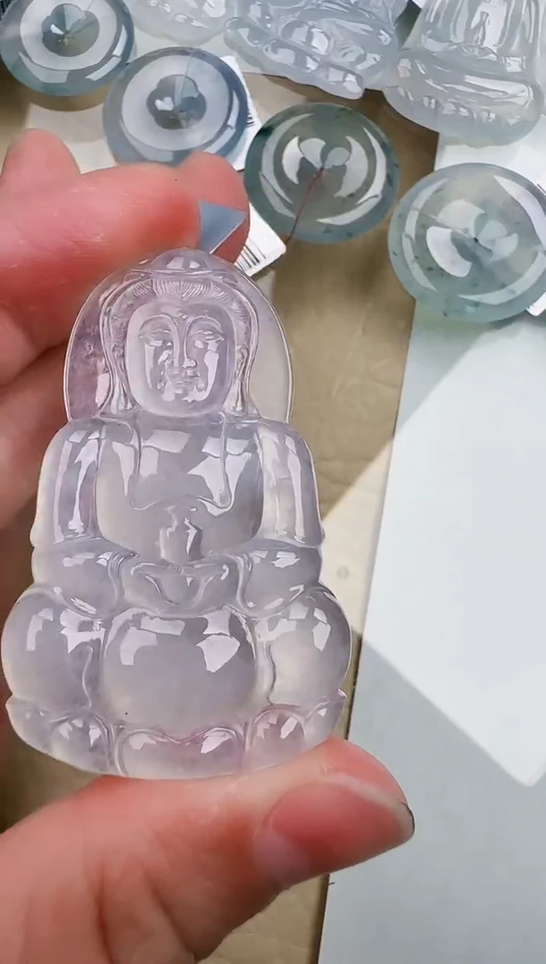 翡翠未镶嵌颈饰缅甸翡翠a货