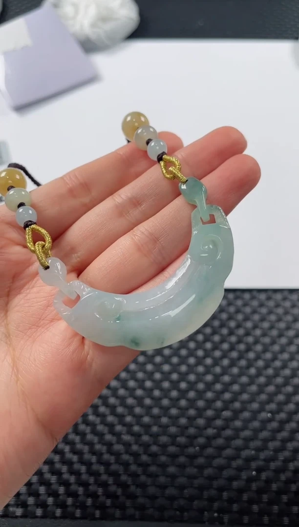 颈饰未镶嵌翡翠基地发货H 4172