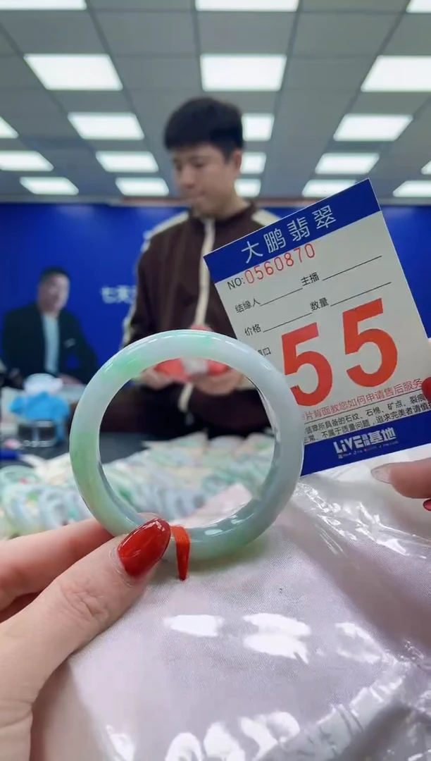 未镶嵌手镯翡翠AAAAAAAAA