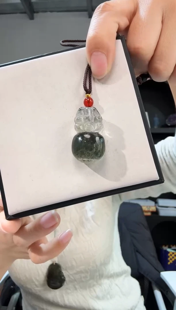 吊坠(赠链)未镶嵌水晶优0792