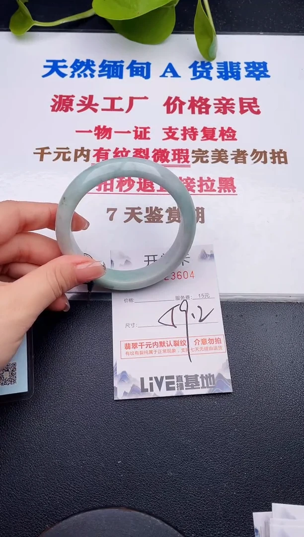 未镶嵌手镯翡翠04