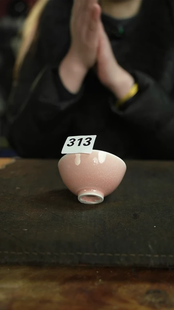 【闪购商品】杯313等烟雨陶瓷手作主人杯