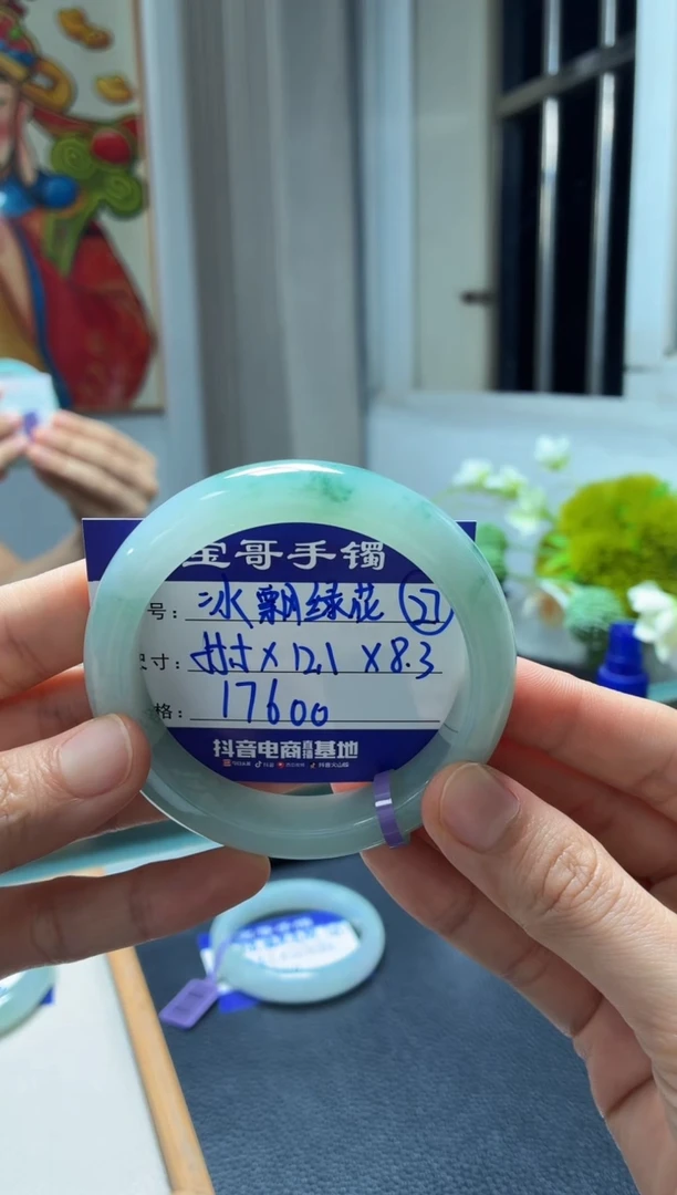 未镶嵌手镯翡翠翡翠手镯27号