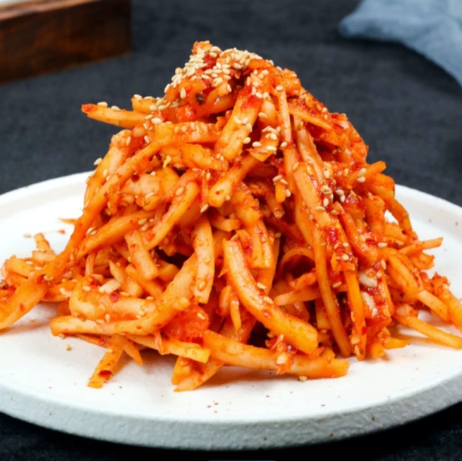 【0%添加】朝鲜族拌桔梗（微辣） 下饭神器  开袋即食