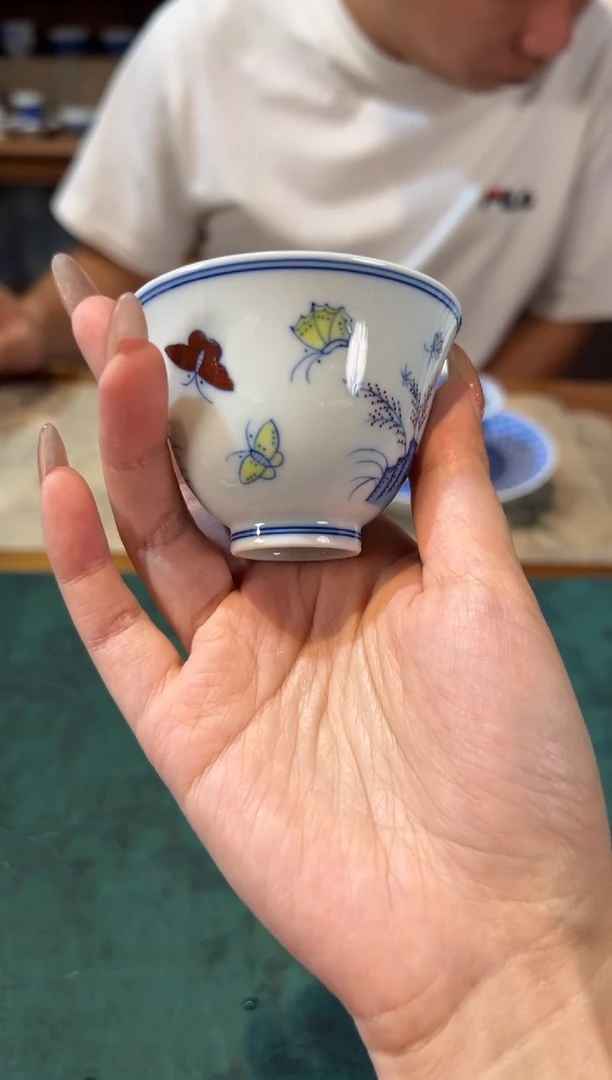 瓷片竹林草堂