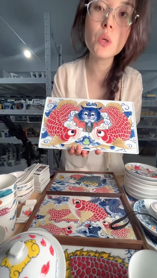 拙明院（福利价格）瓷板画