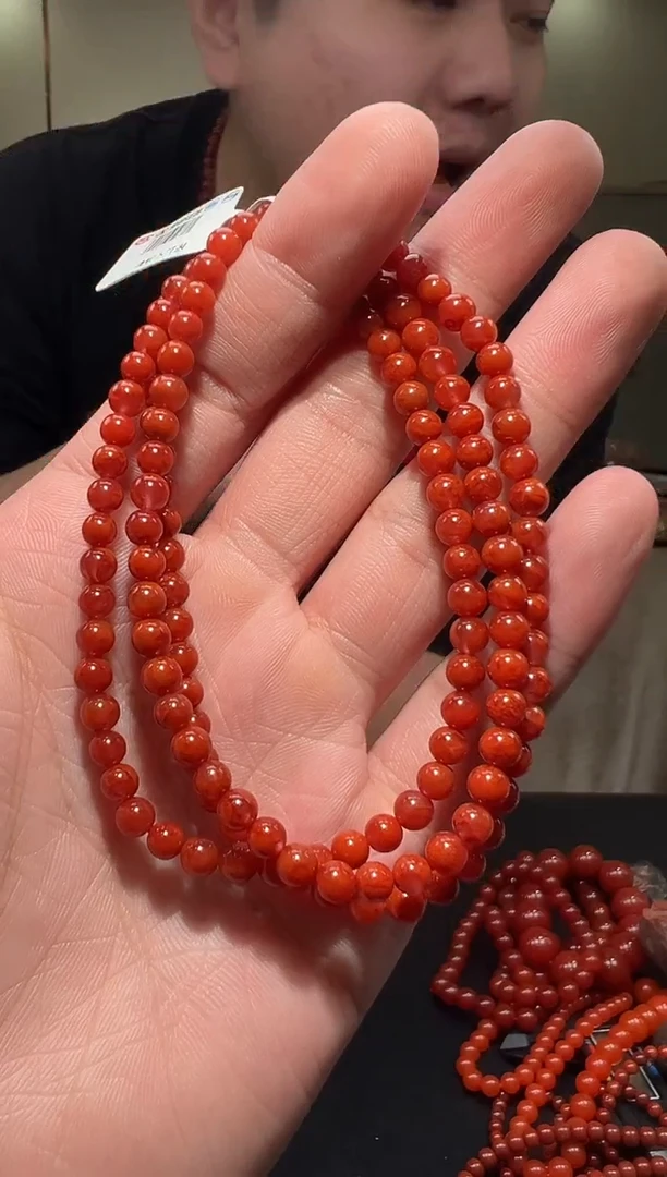 【闪购商品】南红玛瑙手链未镶嵌5mm/yz01452多样性发货