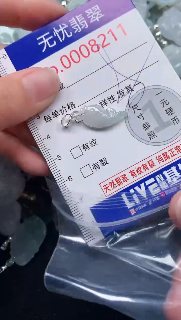 颈饰未镶嵌翡翠8211