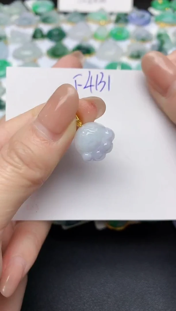 颈饰未镶嵌翡翠天然缅甸A货翡翠百元以上9元证书费自理