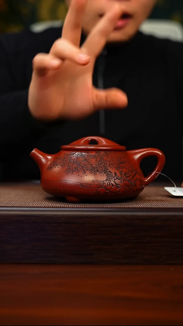 茶壶紫砂原矿紫砂手工茶壶