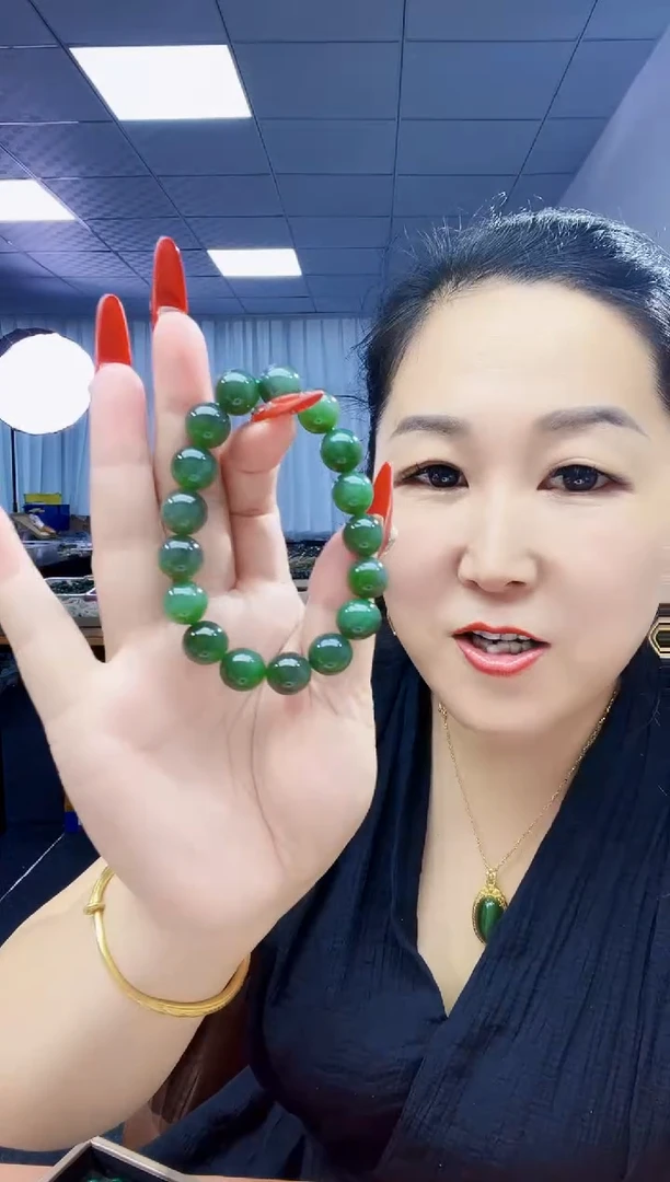 手串未镶嵌和田玉纯天然和田玉老坑俄碧12