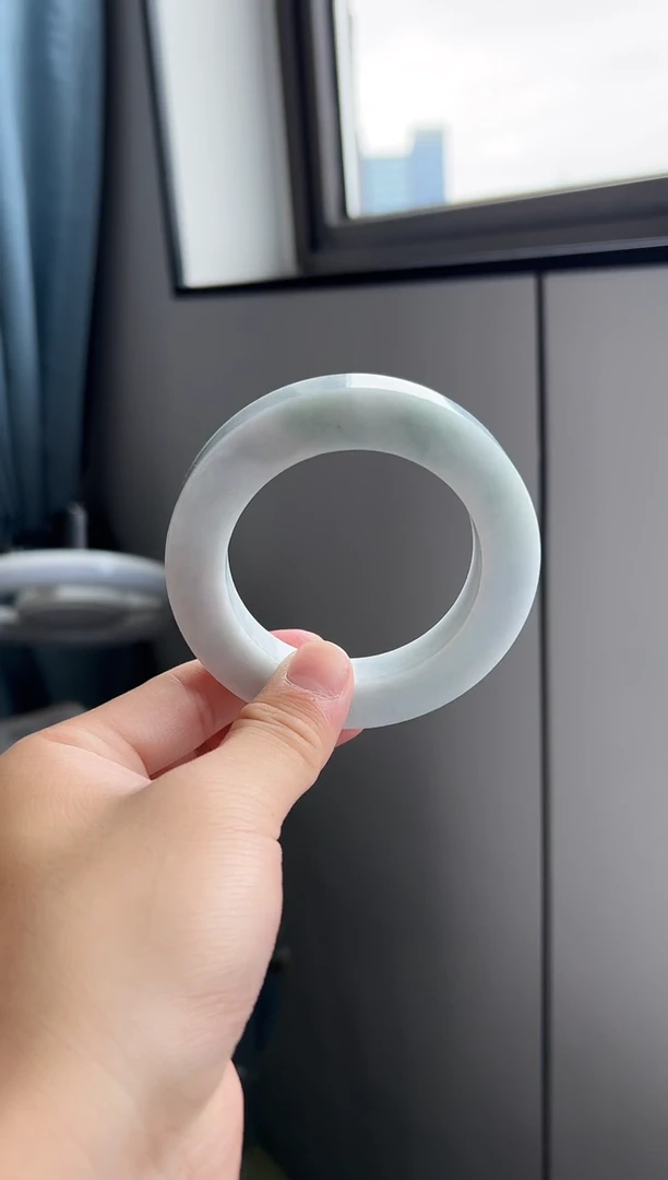 定制翡翠手镯未镶嵌手镯38 57-66