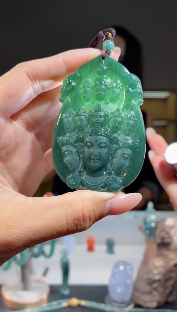 吊坠(不含链)未镶嵌翡翠佛（多样性发其一）