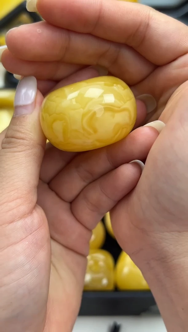 裸石蜜蜡未镶嵌壹*子天然琥珀蜜蜡