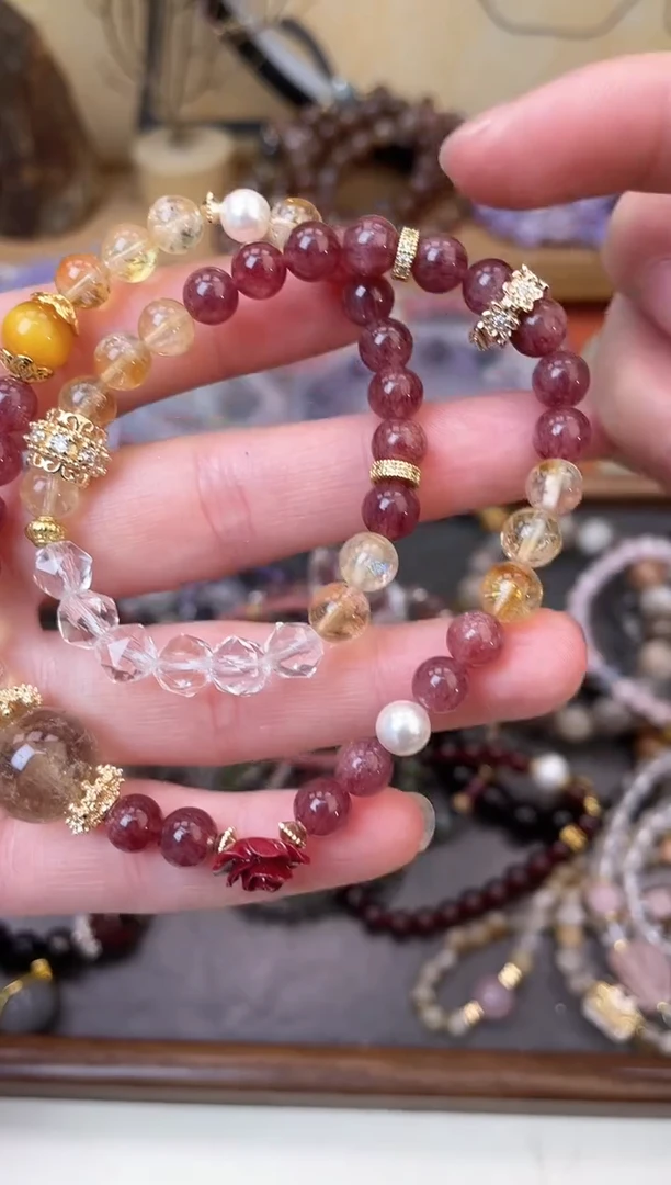 【闪购商品】石英质玉手饰未镶嵌231