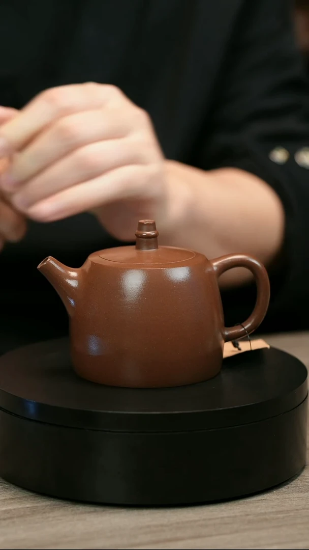 茶壶紫砂用****7H2219赵信军底槽青光素汗铎