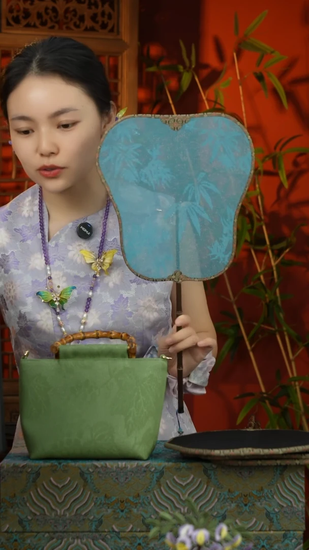 刺绣纯手工非遗国风饰品