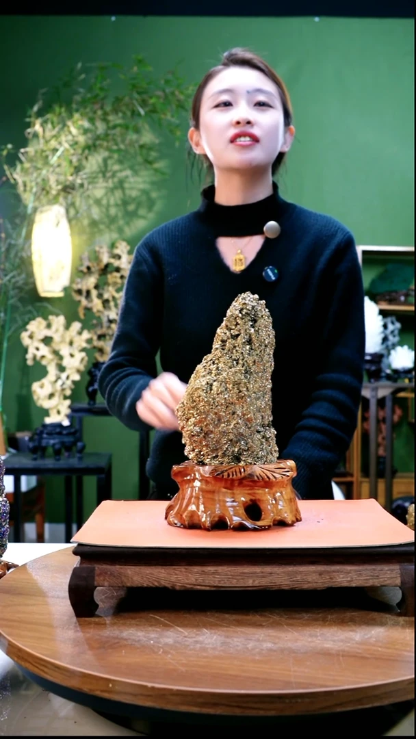 石材摆件一物一拍