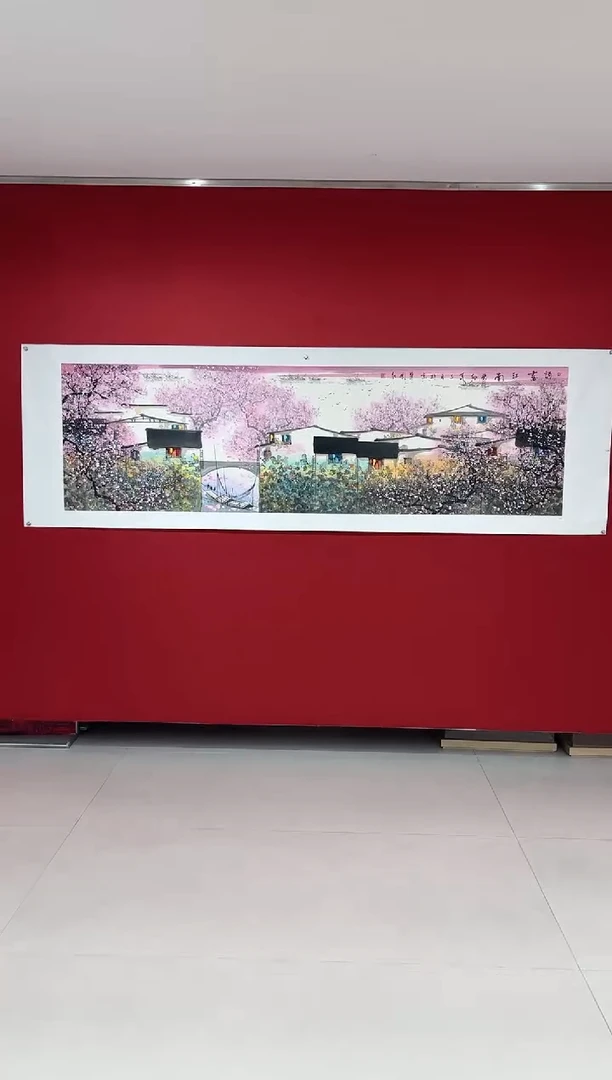 国画张国红老师画作