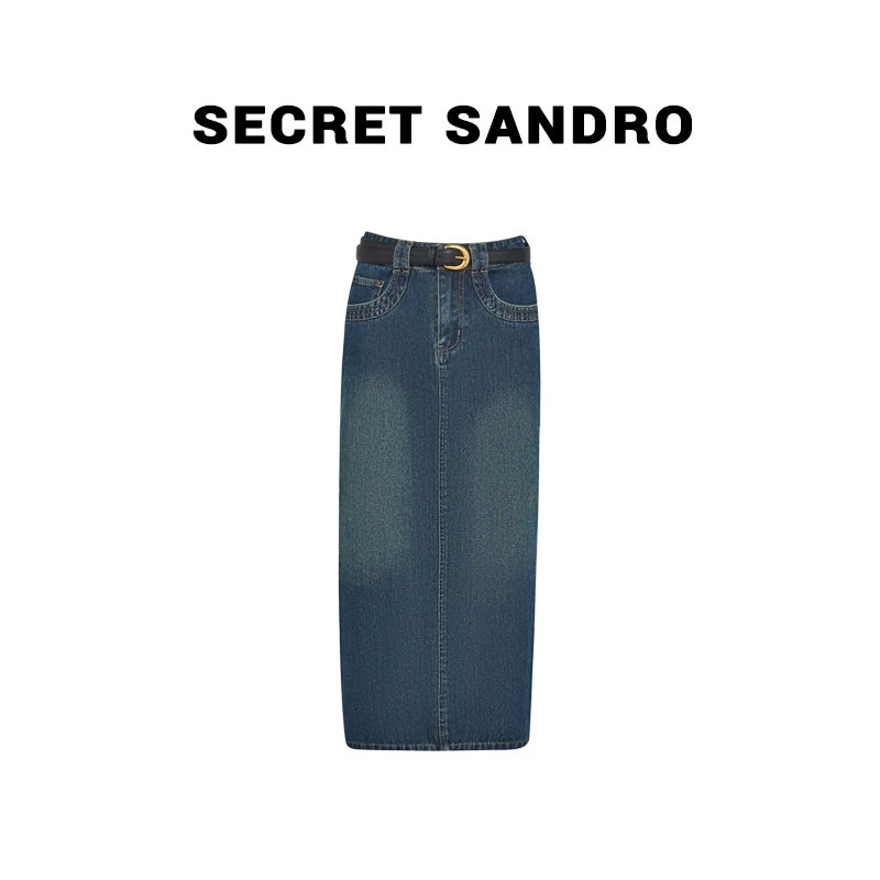 【Secret Sandro】 楚楚 腰裙 B25287008Q