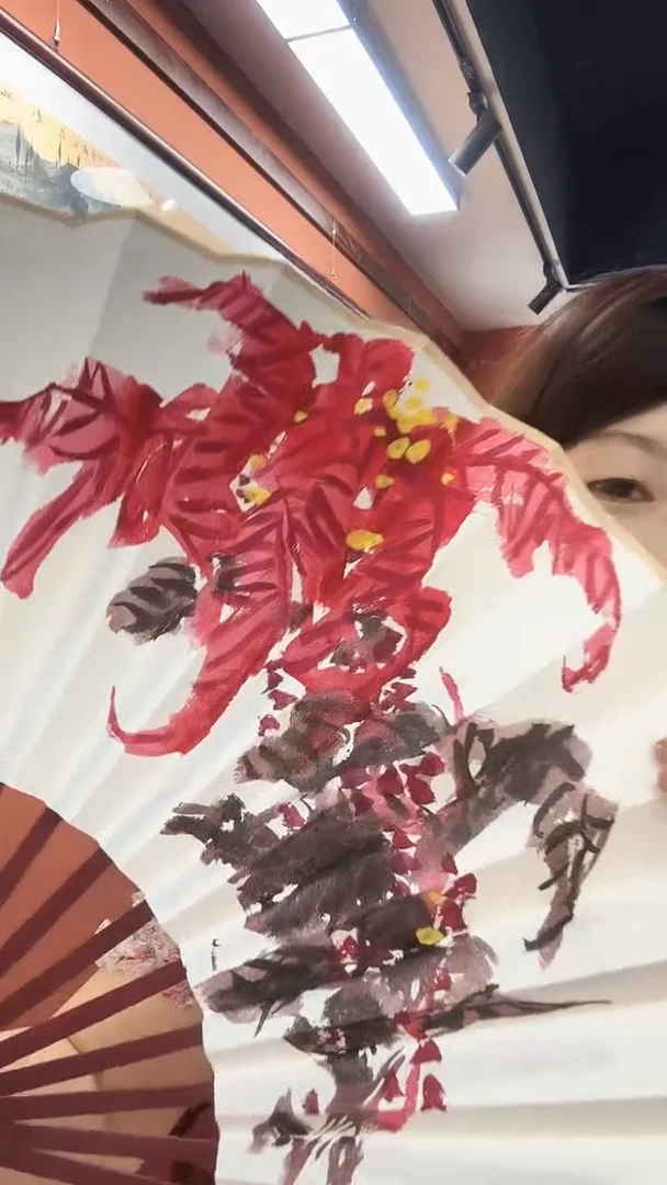 国画国画/花鸟/扇面