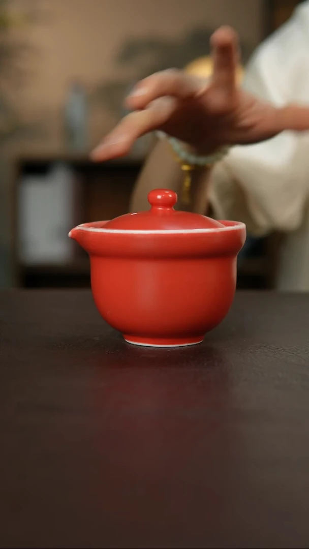 杯景德镇陶瓷杯碗柴烧瑕疵