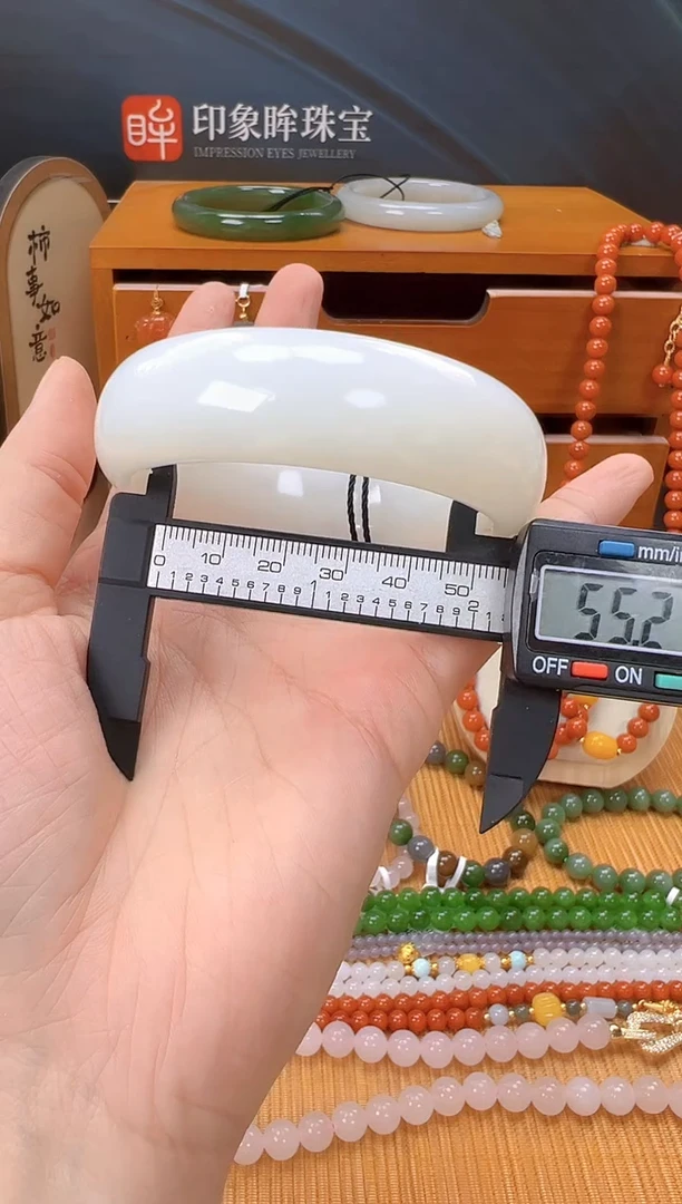 未镶嵌手镯和田玉多样性拍一发一cg