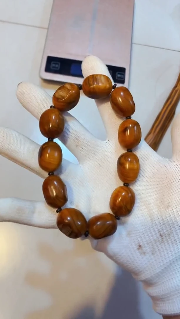 柏木（崖柏）74北太行崖柏手把件手串