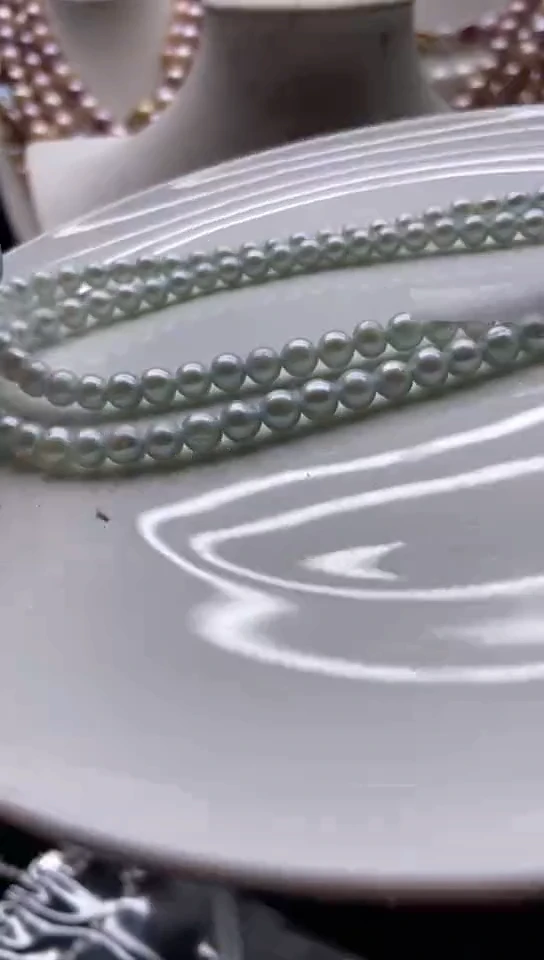 颈饰未镶嵌淡水珍珠1