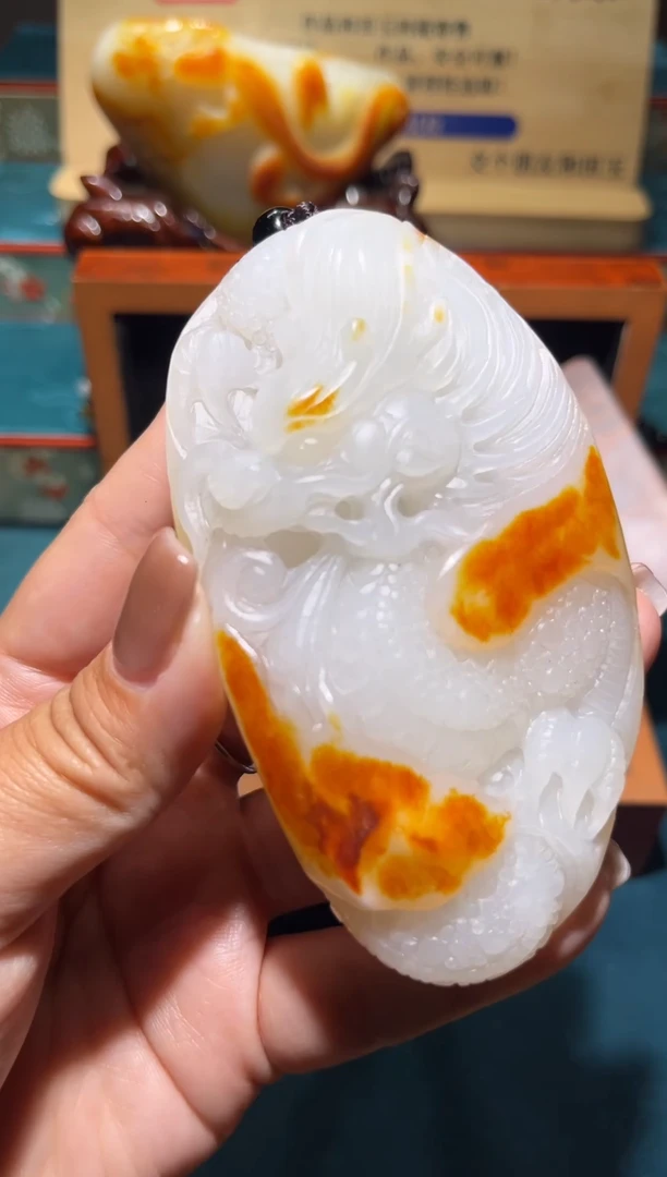 未镶嵌和田玉挂件用*1