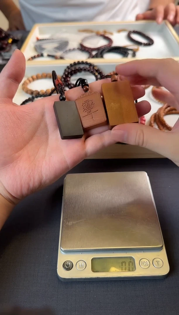 枣木手串/手链雷击枣木多样性发货发其一