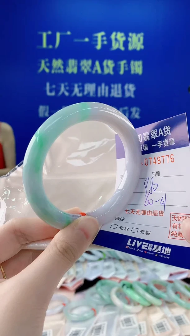 未镶嵌手镯翡翠76