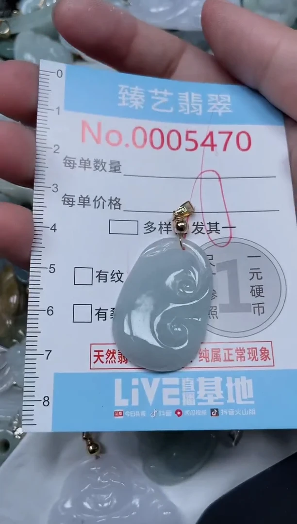 吊坠(不含链)未镶嵌翡翠**