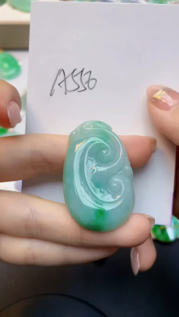 颈饰未镶嵌翡翠天然A货缅甸翡翠百元以上9元证书费自理