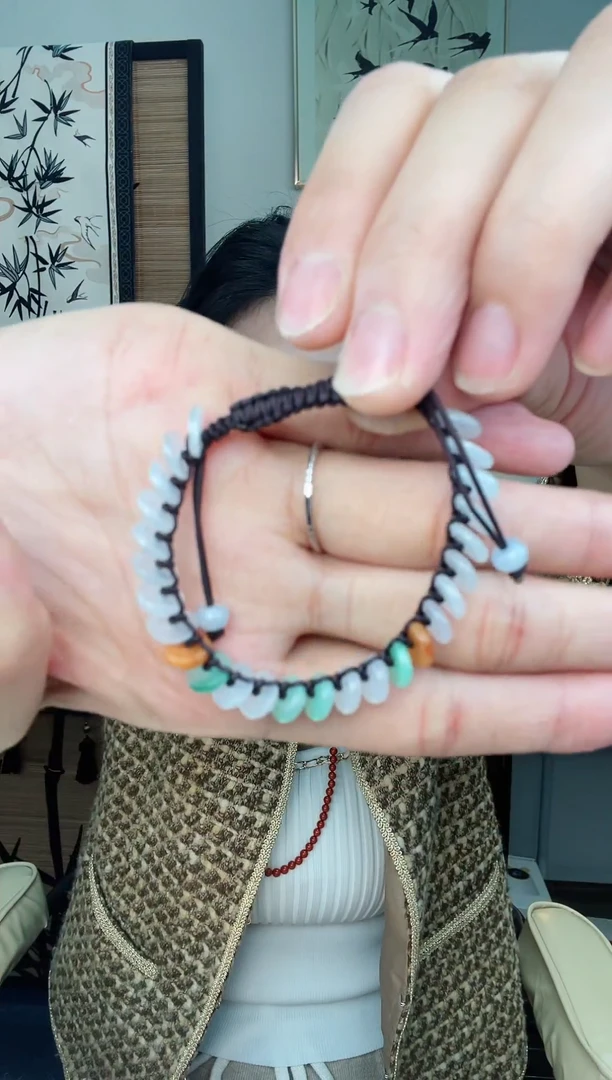 【闪购商品】翡翠吊坠(不含链)未镶嵌翡翠平安扣手串