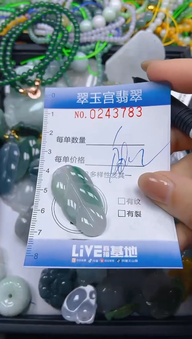 颈饰未镶嵌翡翠闪购C0243783