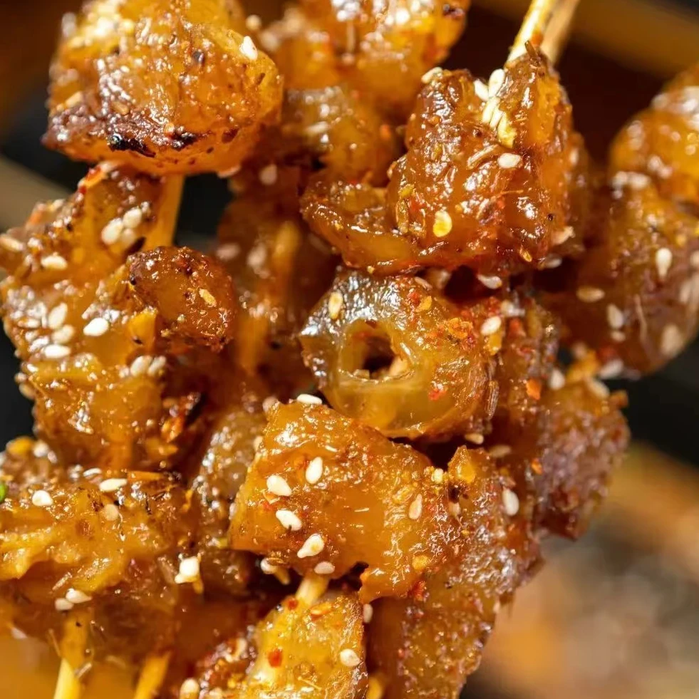 五香牛蹄筋串