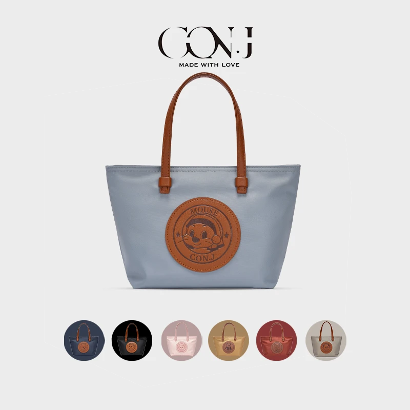 CON.Jx小号手提二十周年限定图案款轻奢时尚简约休闲轻便女士包