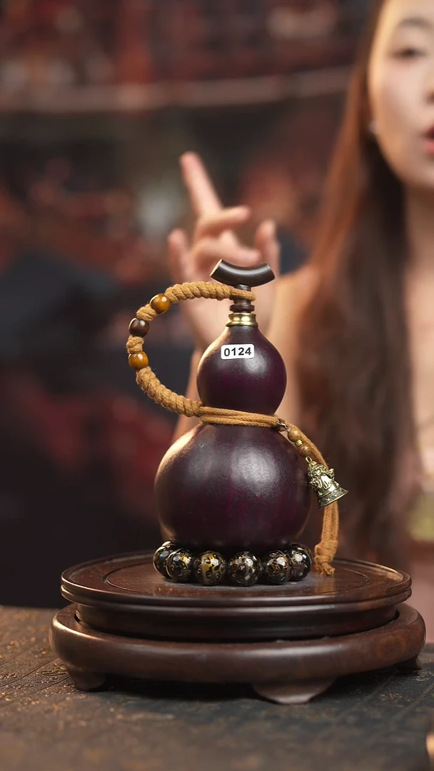 124号大漆酒葫芦一物一拍 拍拍退退限购拉黑