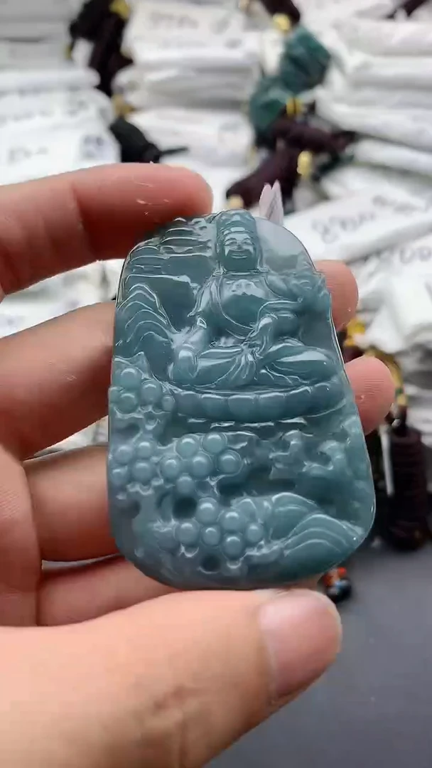 【闪购商品】翡翠颈饰未镶嵌555555555555