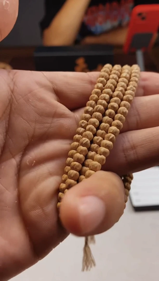 柏香籽/百香籽手串A02【小金豆】