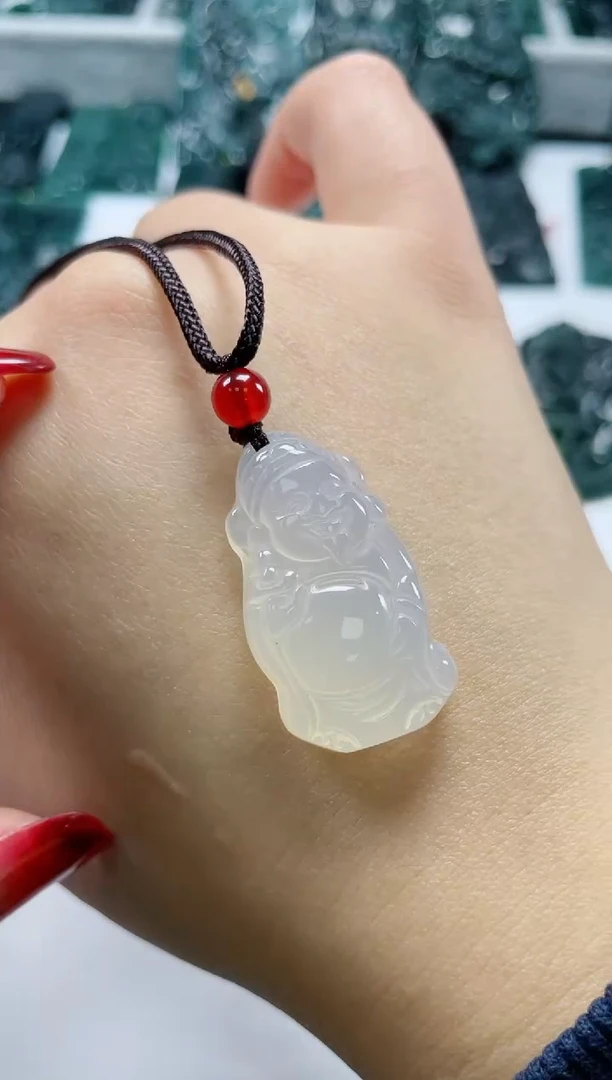 【闪购商品】玛瑙/玉髓颈饰未镶嵌多样性发货一件发货