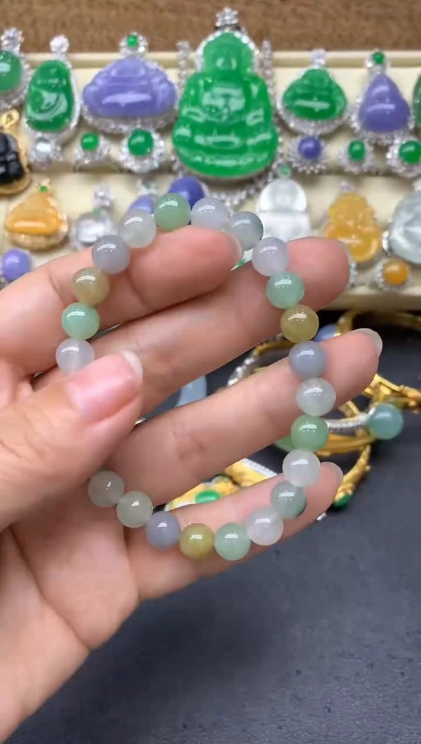 【闪购商品】翡翠手串未镶嵌85-中国好珍宝