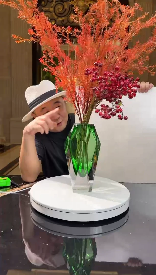 【闪购商品】摆件AJ1010042琉璃艺术花器