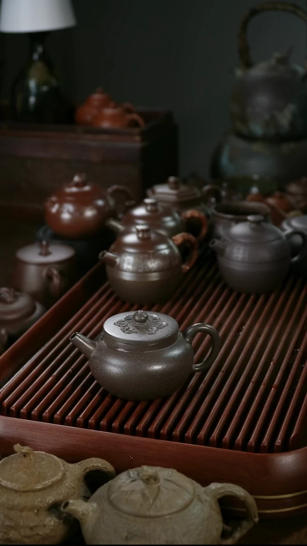 茶壶紫砂山*岚如意平盖