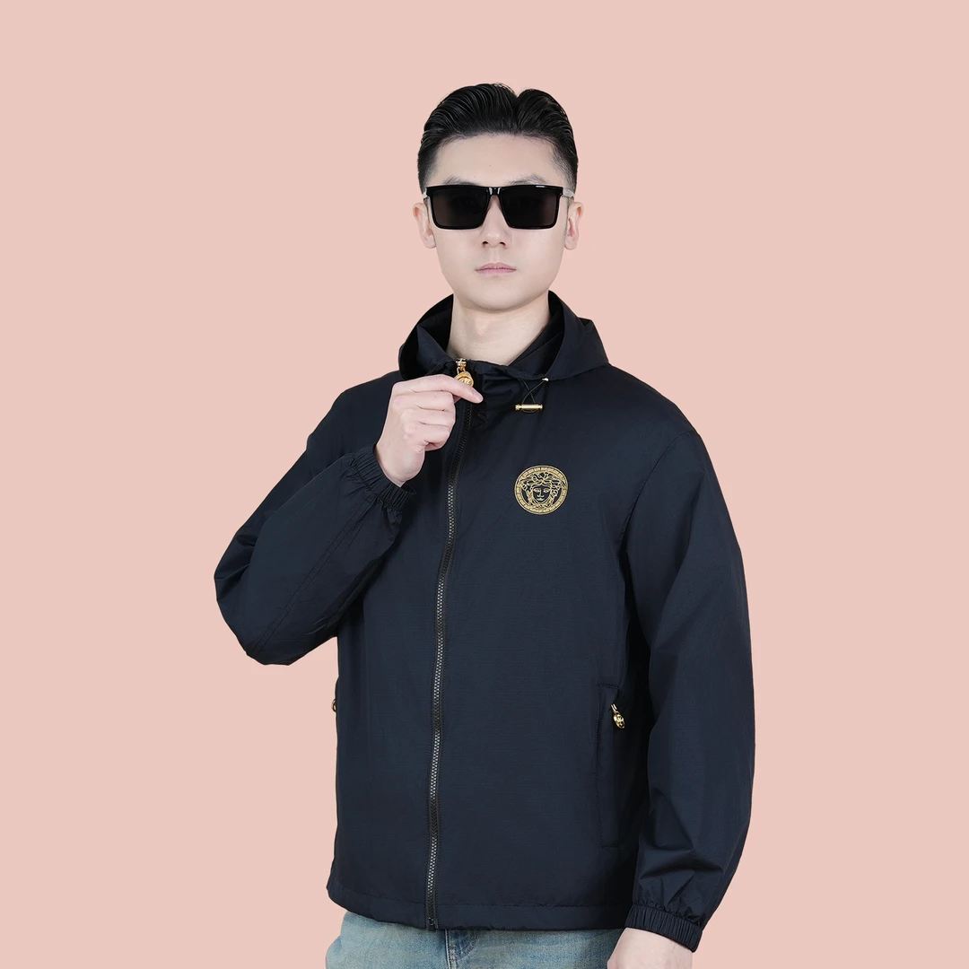 VERSTUE LEKFEN/瓦萨琪勒芬春季新款男士连帽夹克外套6311150201