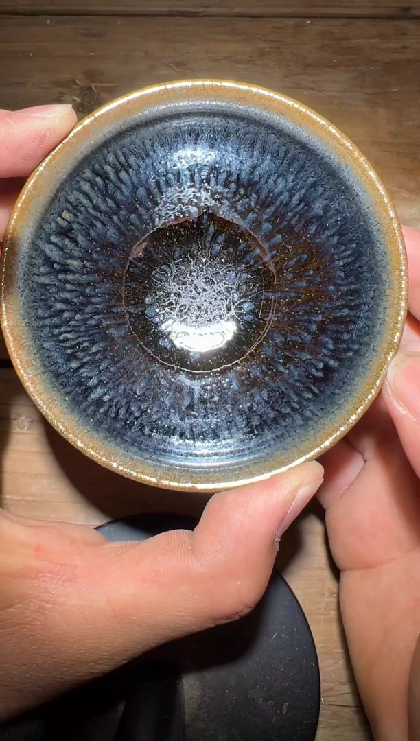 【闪购商品】茶盏老表精选柴烧50